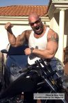 goldberg arm and biceps tattoo